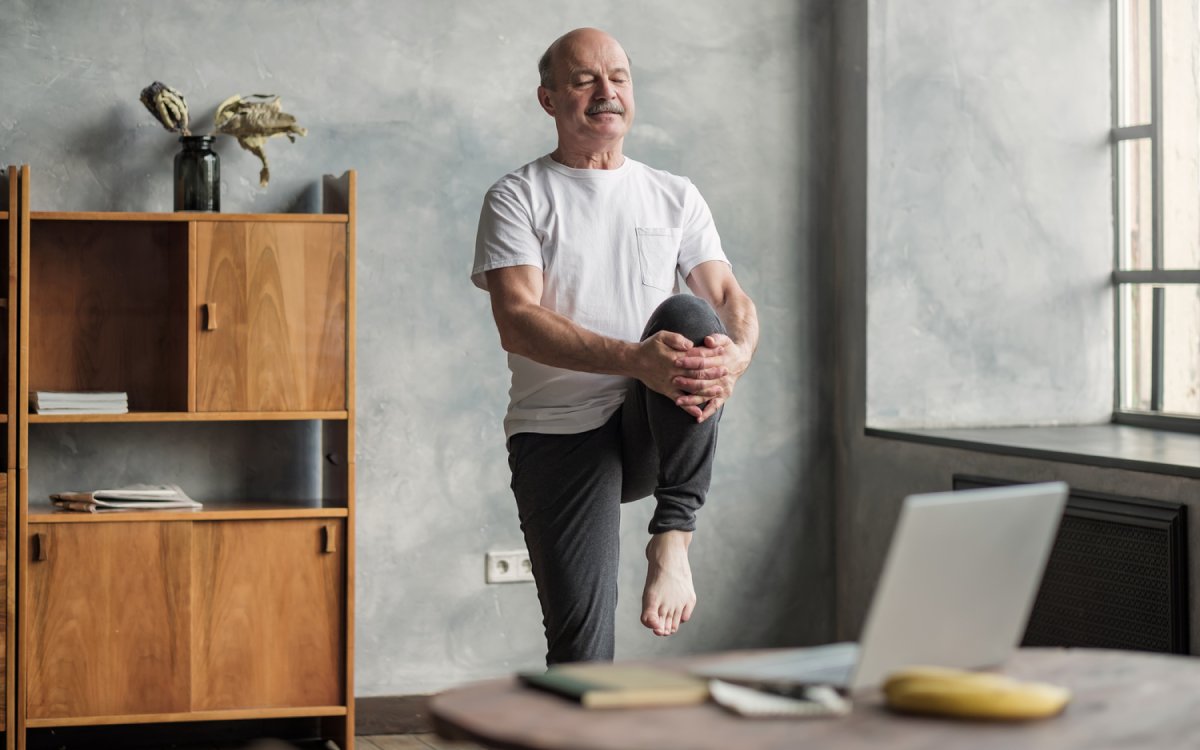 Balance exercises for seniors – Simple ways to stay steady