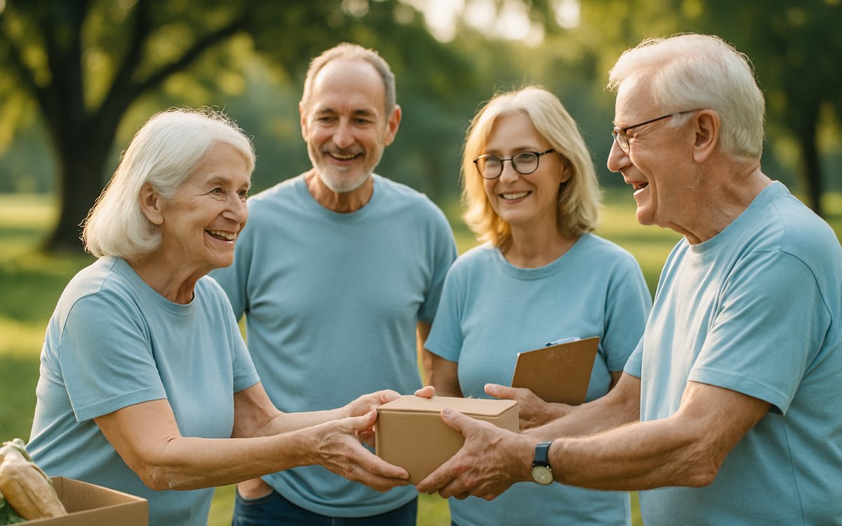 Volunteering opportunities for seniors – Simple ways to stay connected